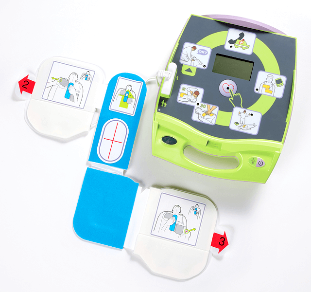 旭化成ゾールメディカル社製ZOLL AED Plus半自動除細動器