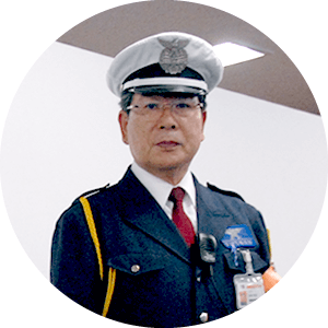 警備員Sさん